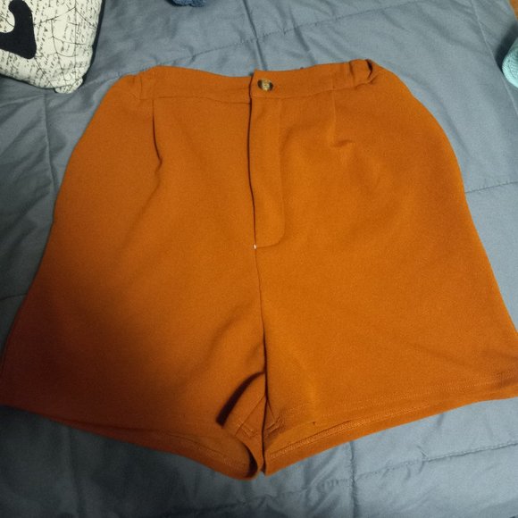 ♥️ Forever 21: Mandarin Shorts Size Small - Picture 1 of 3